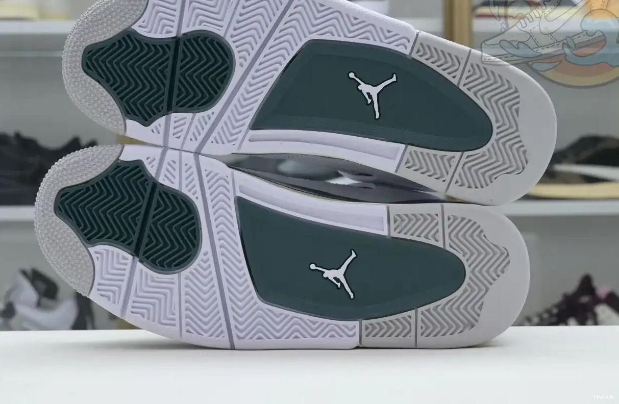 Air Oxidized Green 4 Jordan 0512